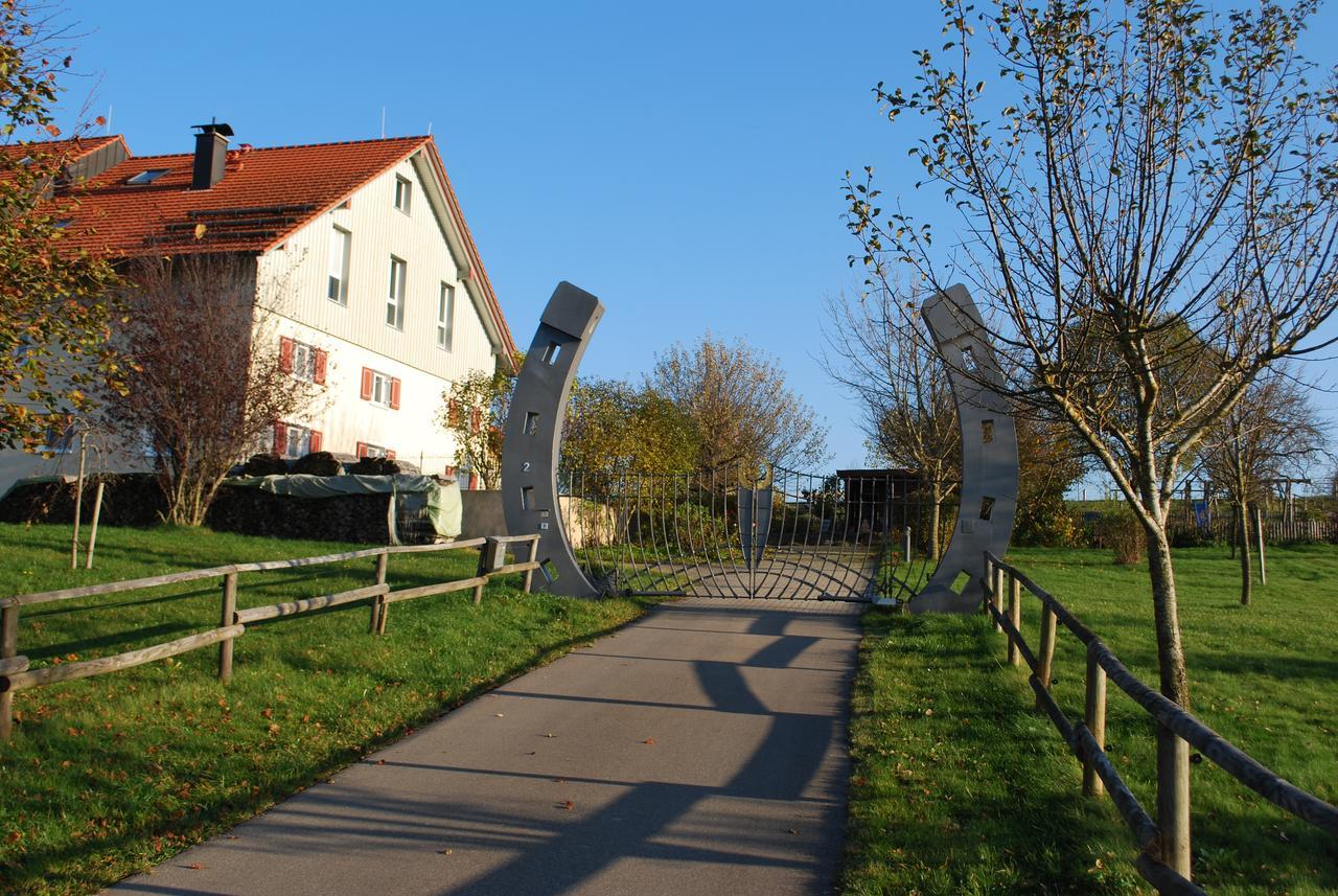 Allgau Meadow Ranch Hergatz Eksteriør billede